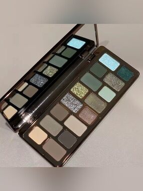 Kohl's Green & Neutral Shimmer Eyeshadow Palette